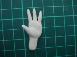 手指の造形