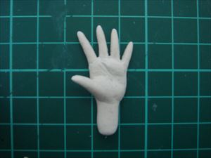 手指の造形