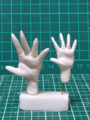 手指の造形2