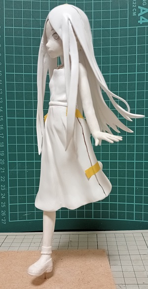 腕修正後の素体