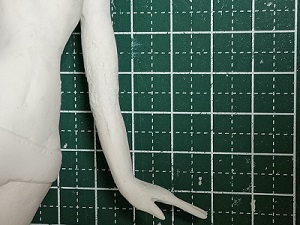 腕の修正